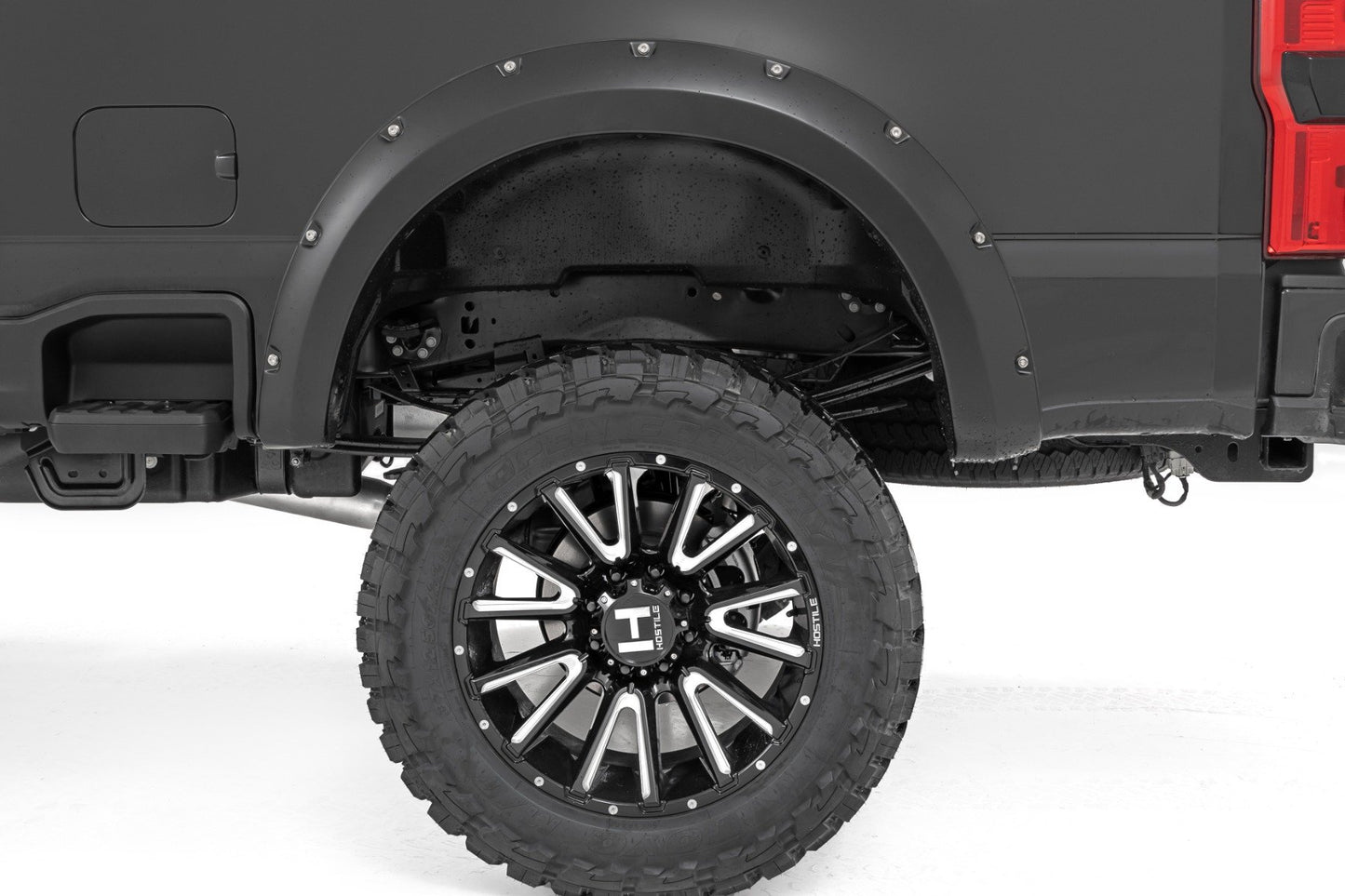 Pocket Fender Flares | HX Antimatter Blue | Ford F-250/F-350 Super Duty (23-26)