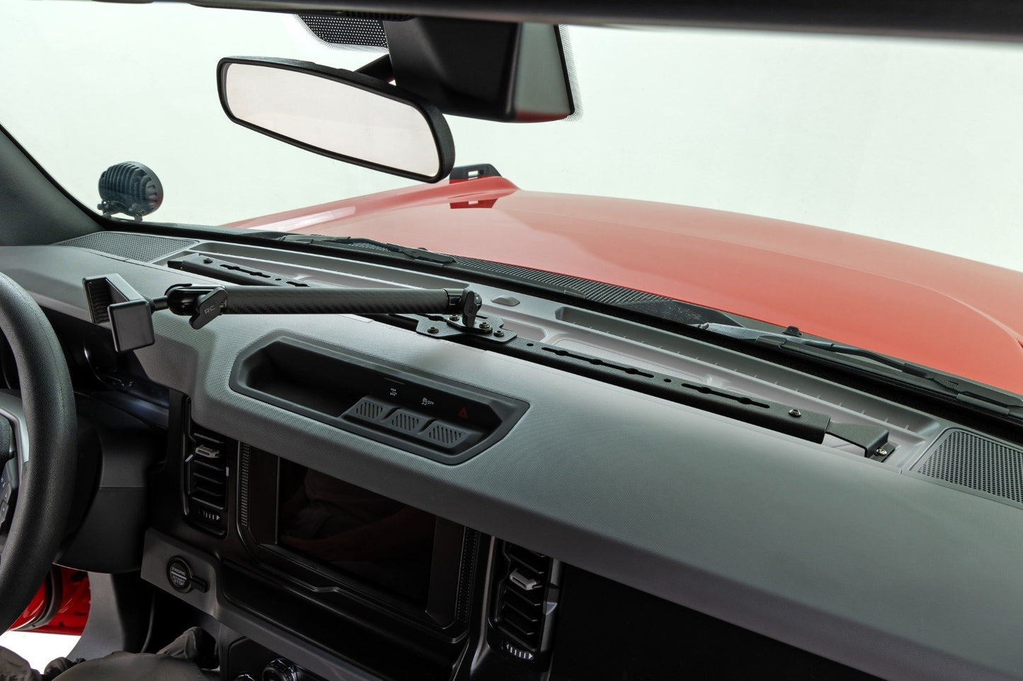 Dash Mount | 10" Non-Mag Safe Mount Kit | Ford Bronco 4WD (2021-2025)