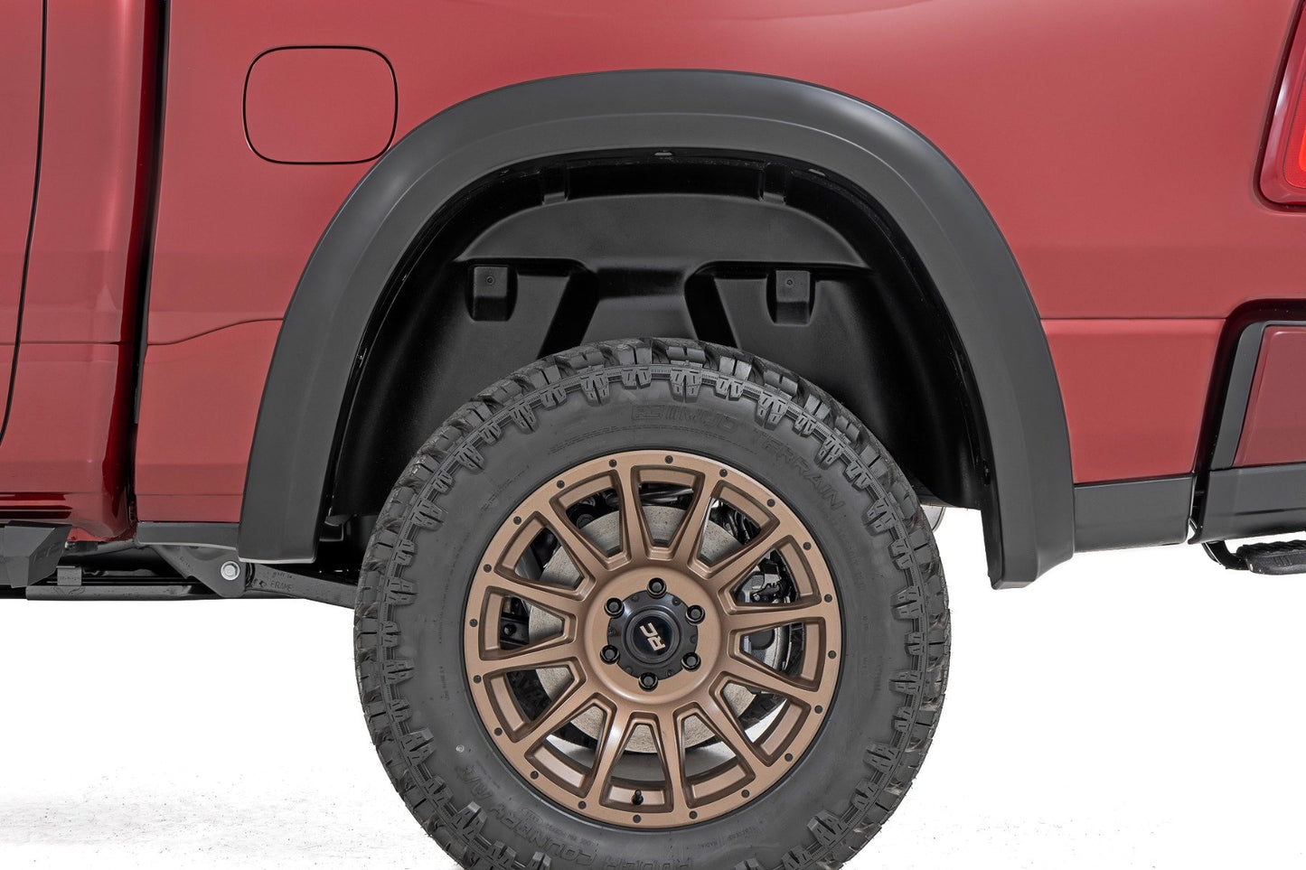 Fender Flares | Sport | PR4 Flame Red | Ram 1500 2WD/4WD (2025-2026)