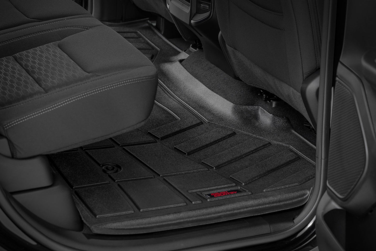 Sure-Fit Floor Mats | Front & Rear | Crew | Ram 1500 2WD/4WD (2025-2026)