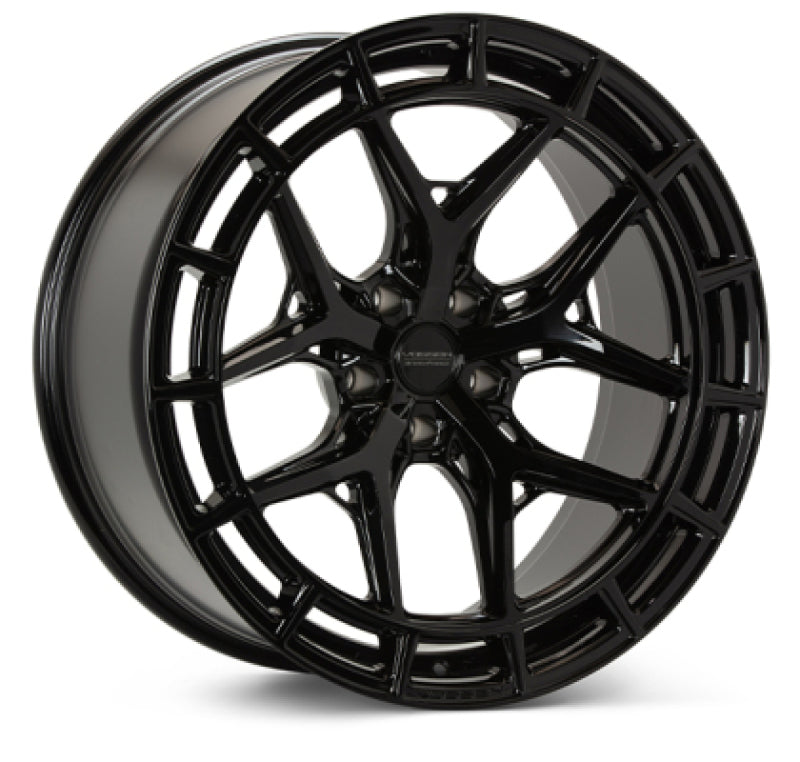 Vossen HFX-1 18x8.5in / 6x139.7 BP / ET35 / 106.1 CB - Gloss Black Wheel