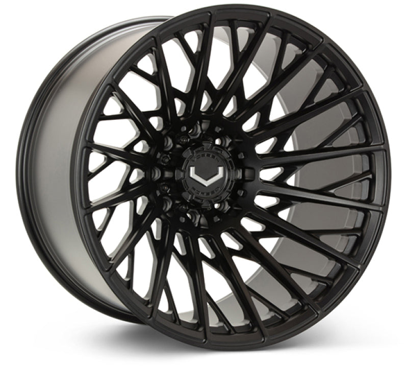 Vossen VFX-02T 22x9.5 - 6x139.7 - ET20 - Deep - 78.1 - Satin Black Wheel