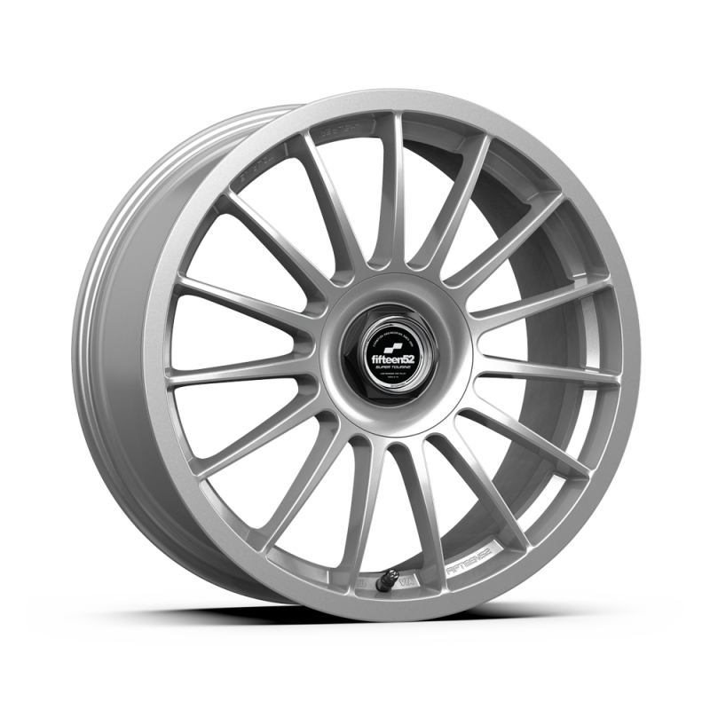 fifteen52 Podium 19x8.5 / 5x114.3 BP / 35 ET / 73.1 CB / 6.14 BS / Speed Silver Wheel