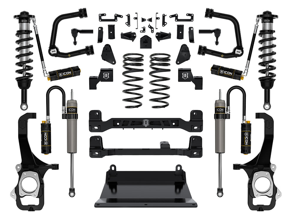 ICON 2022-2024 Toyota Tundra, 6" Lift, Stage 6 Suspension System, Tubular, CDCV