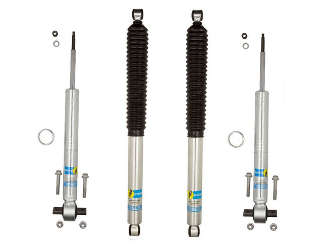 Stage 1 Package Bilstein 2019-2023 GMC 1500, Silverado 1500 5100 Series Front And Rear Shocks 0-2.5in Front Lift
