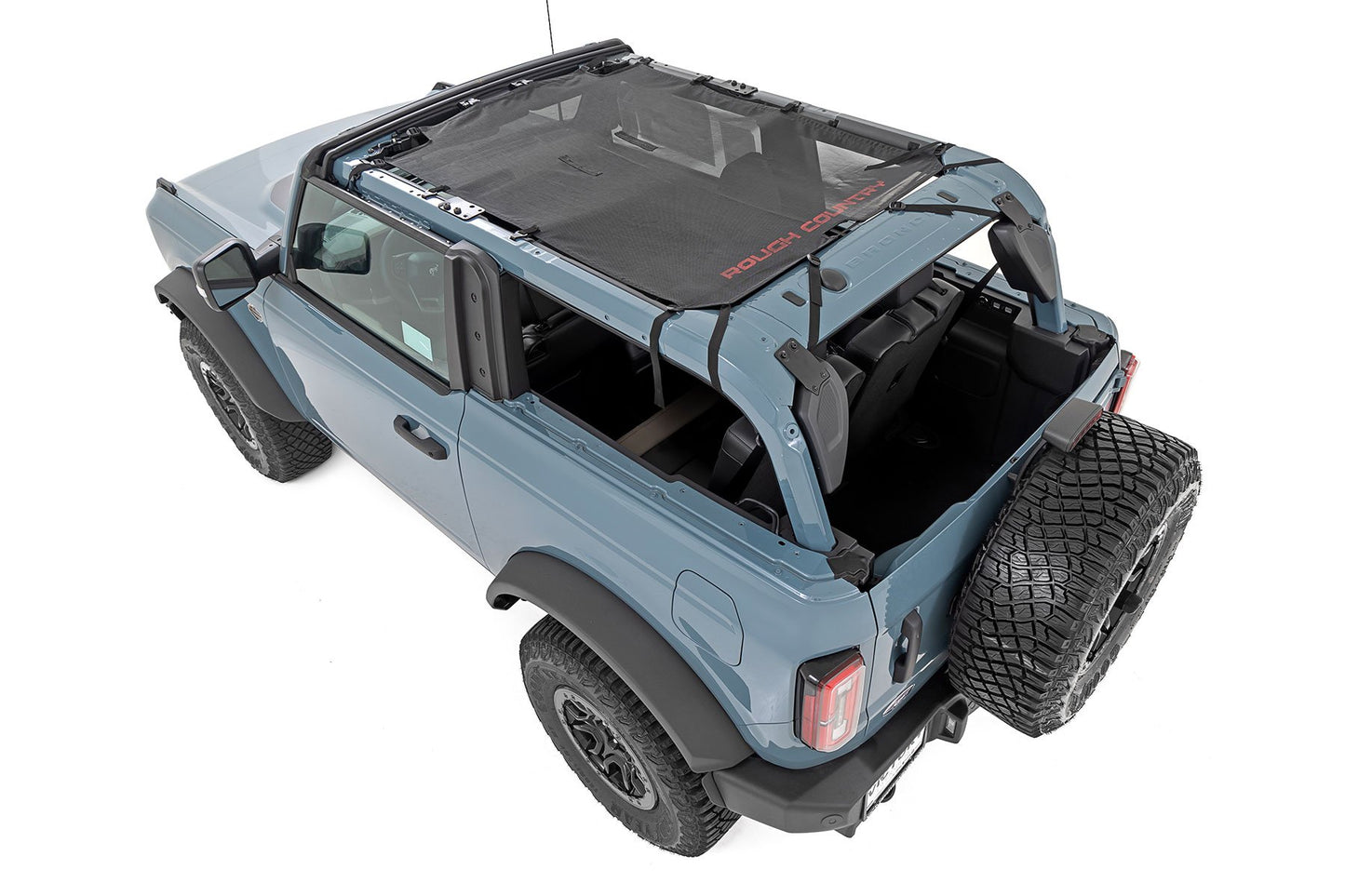 Mesh Bikini Top Plus | Black | Ford Bronco 4WD (2021-2025)