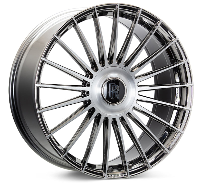 Vossen HF-8 22x10.5 / 5x130 BP / ET20 / 84.1 CB / Deep - EMC Polished / Brushed Wheel