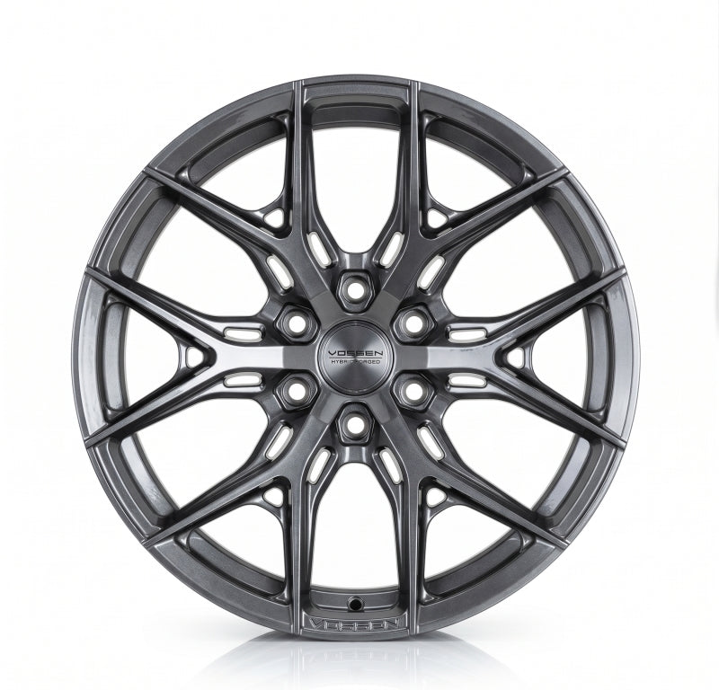 Vossen HF6-4 24X10 / 8X180 / ET15 / DEEP / 124.3 - Hyper Gunmetal