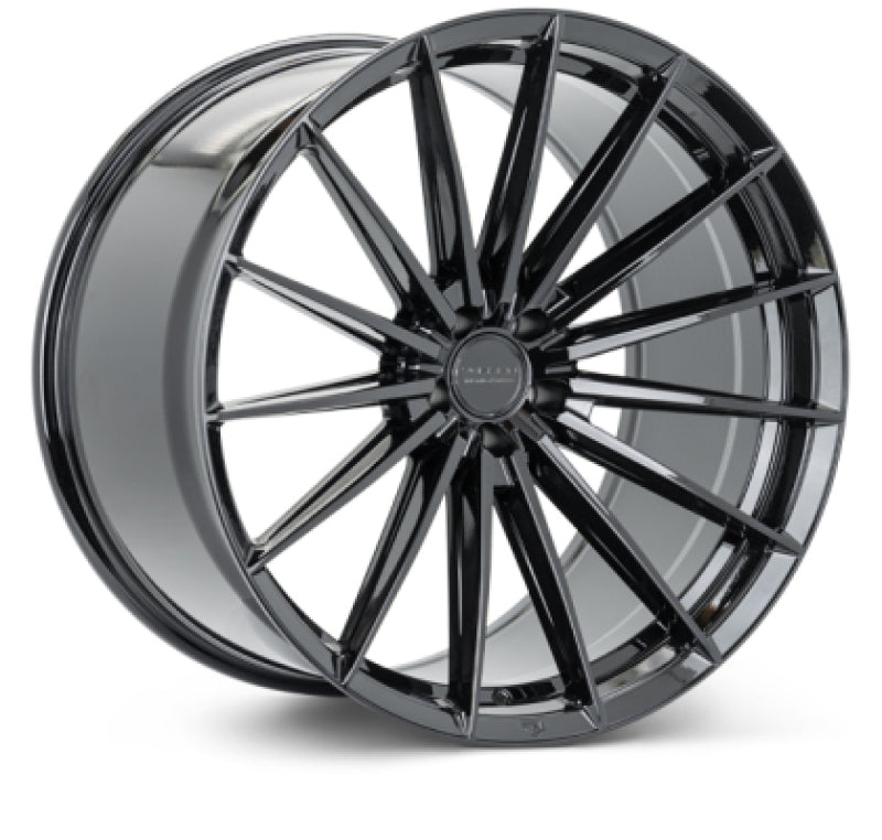 Vossen HF2 - 20x11 - ET32 - 5x112 - 66.56 - SUPER DEEP - GB - Gloss Black Wheel