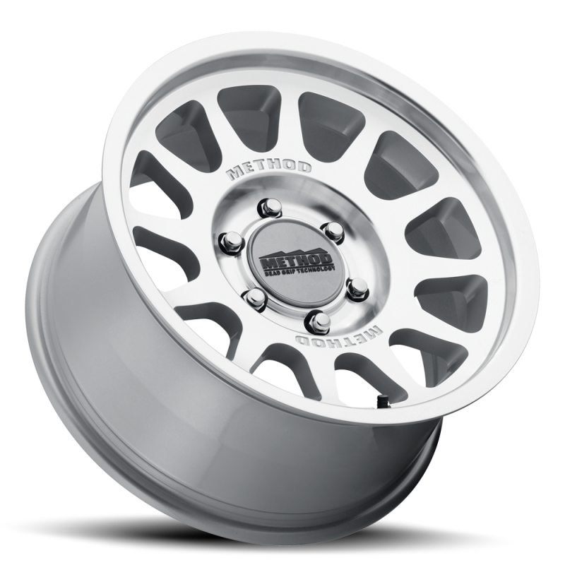 Method MR703 Bead Grip 18x8.5 +35mm Offset 6x5.5 106.25mm CB Machined - Clear Coat Wheel