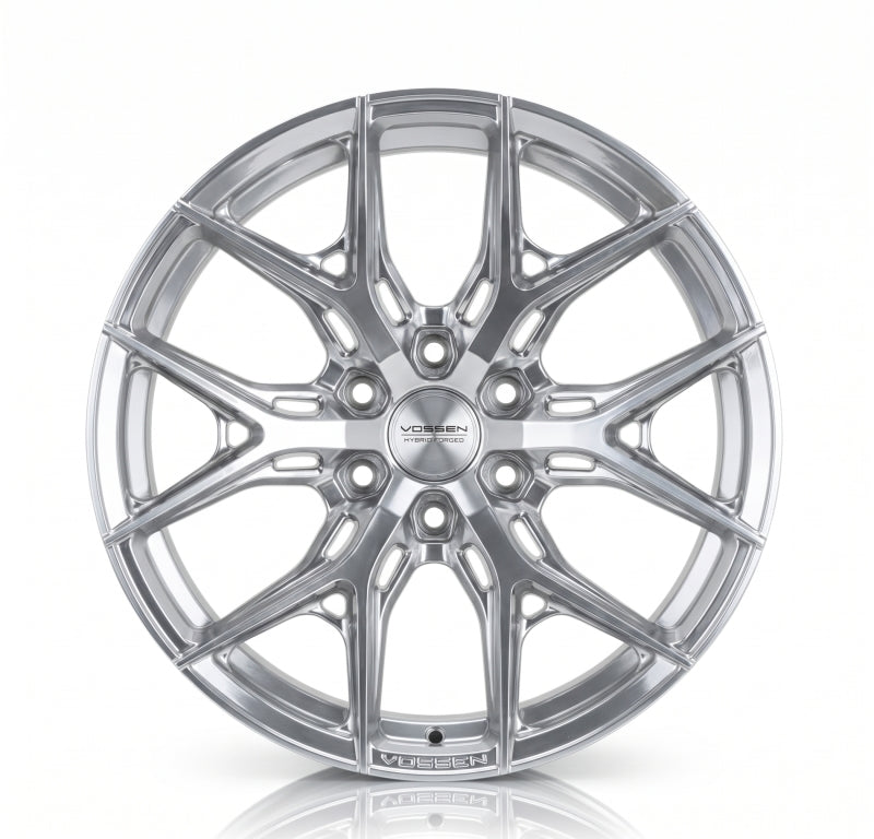 Vossen HF6-4 - 20x9 - 8x170 - ET18 - Super Deep Face - 125.1 - Silver Polished Wheel