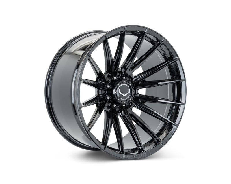 Vossen HFX-2 22x10 - 8x180 - ET18 - Super Deep Face - 124.3 - Gloss Black Wheel