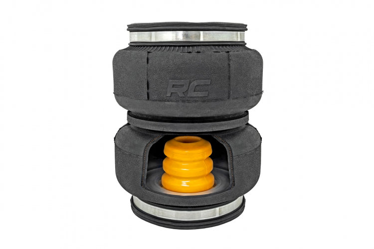 Rough Country Air Spring Kit w/compressor | Ram 2500/3500 4WD (2014-2022)