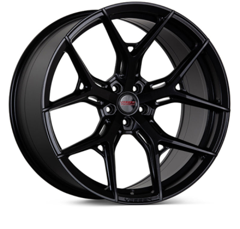 Vossen HF-5 - 21x.10.5 - 5x112 - ET15 - Super Deep - 66.5 - Satin Black 2023 Porsche Macan Fitment