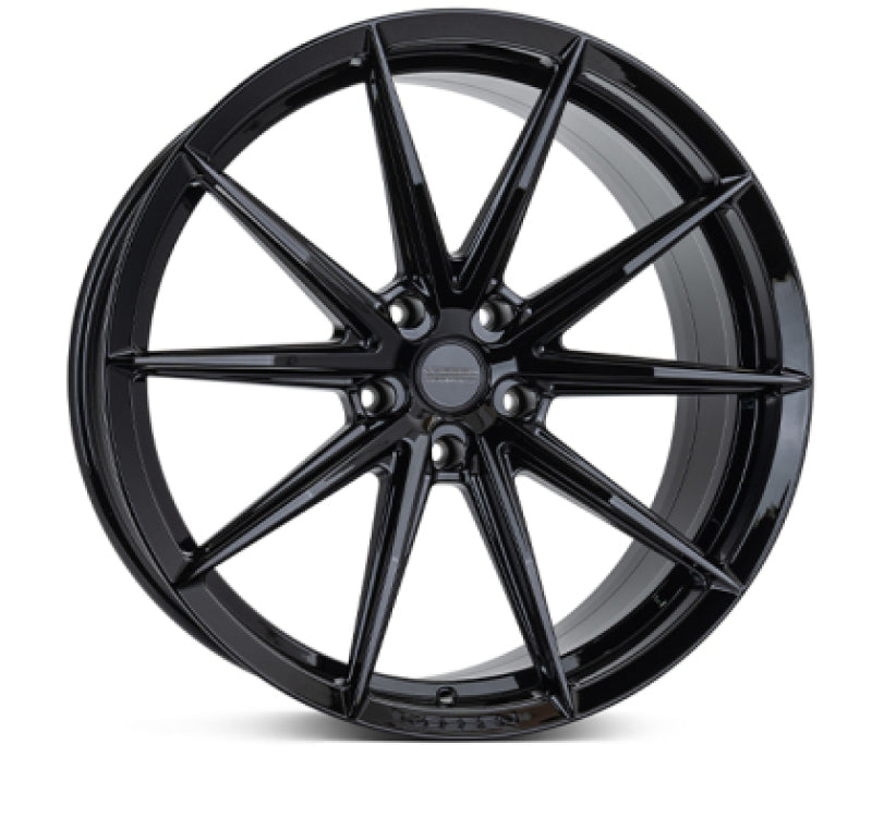 Vossen HFX2 - 22x11 - ET50 - 5x130 - 71.6 - DEEP - GB - Gloss Black Wheel