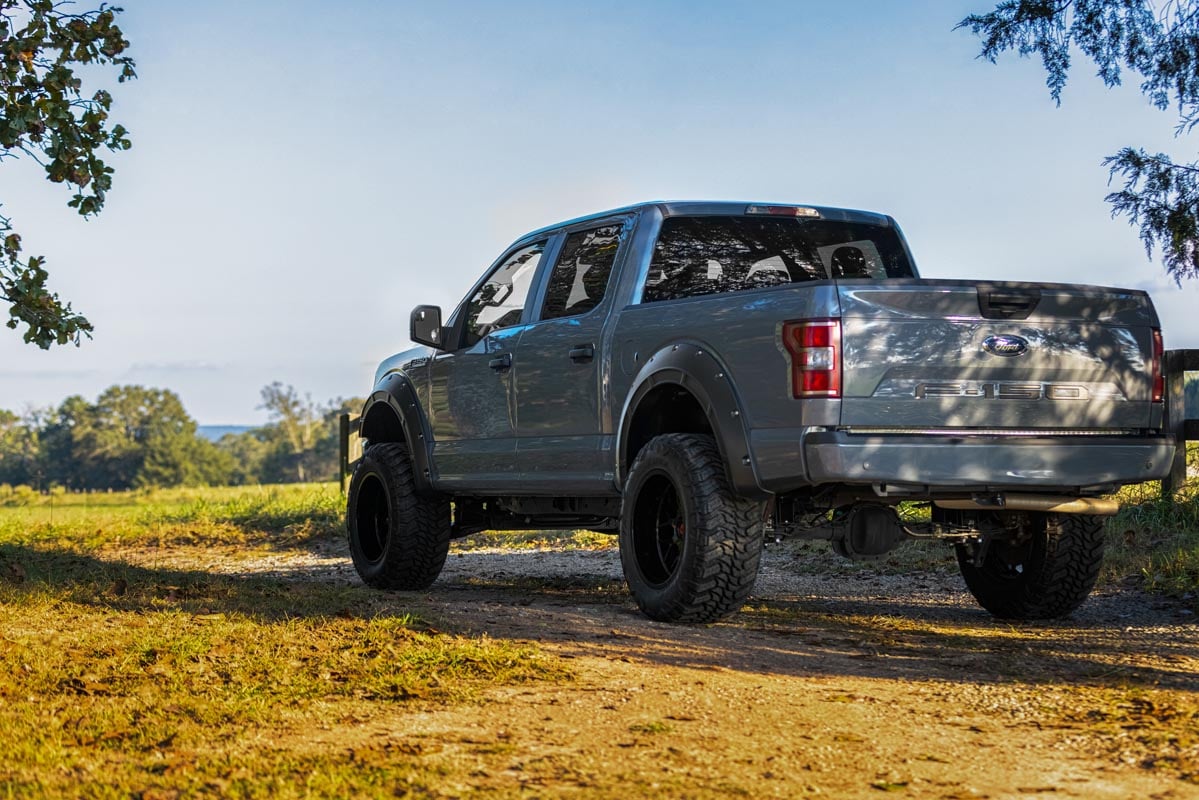 Fender Flares | Defender | N1 Blue Jeans | Ford F-150 2WD/4WD (2015-2020)