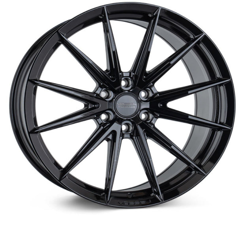 Vossen HFX-2 22x9.5 / 6x135 / ET30 / Deep Face / 87.1 - Gloss Black Wheel