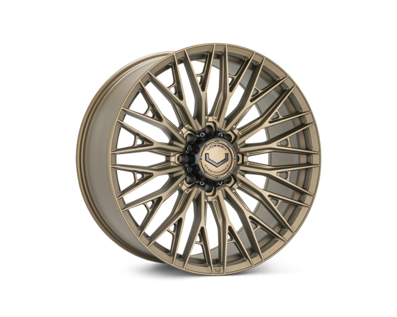 Vossen HFX-6 20X9 / 8X180 / ET18 / DEEP / 124.3 - Terra Bronze