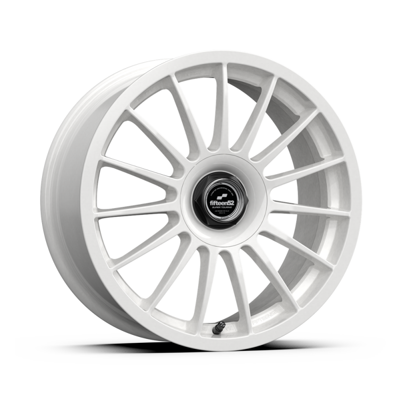 fifteen52 Podium 19x8.5 / 5x114.3 BP / 35 ET / 73.1 CB / 6.14 BS / Rally White Wheel