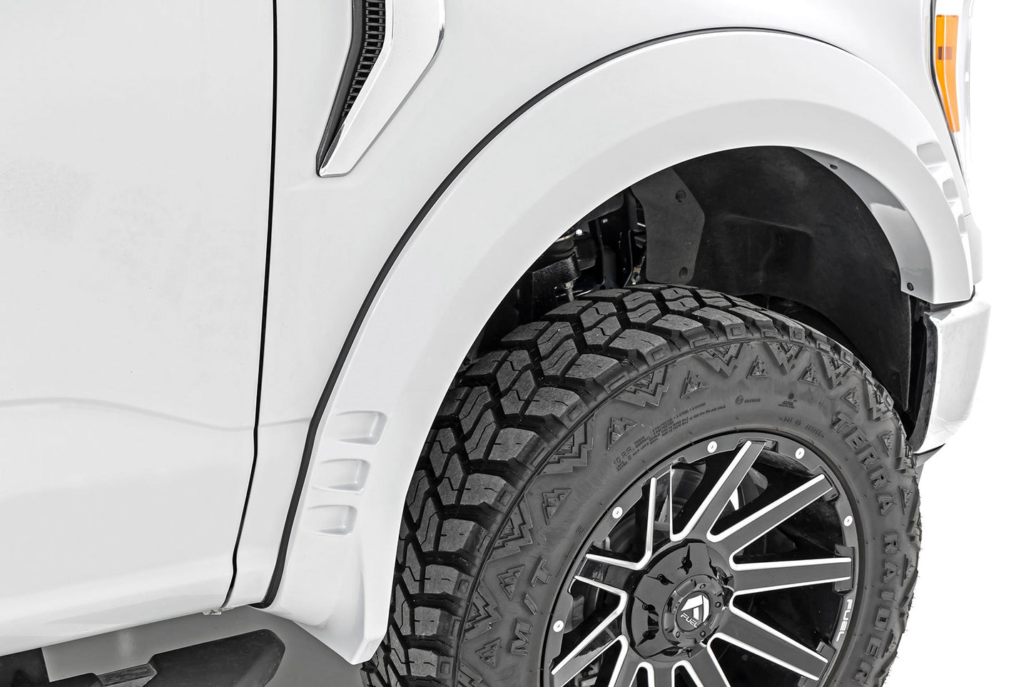 Fender Flares | SF1 | A3 Space White | Ford F-150 2WD/4WD (2021-2025)