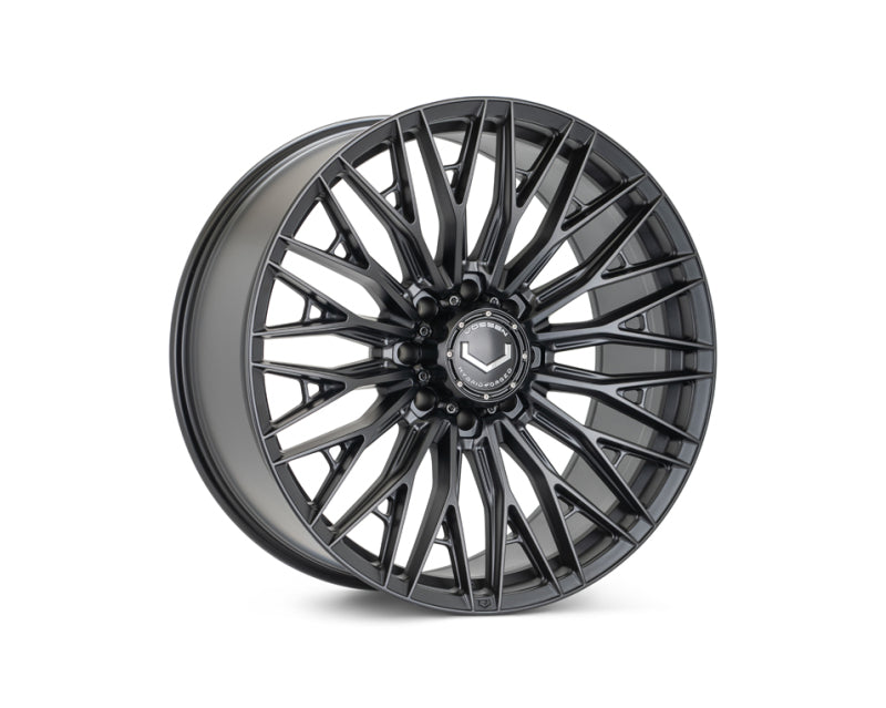 Vossen HFX-6 20X9 / 8X170 / ET0 / DEEP / 125.1 - Satin Black