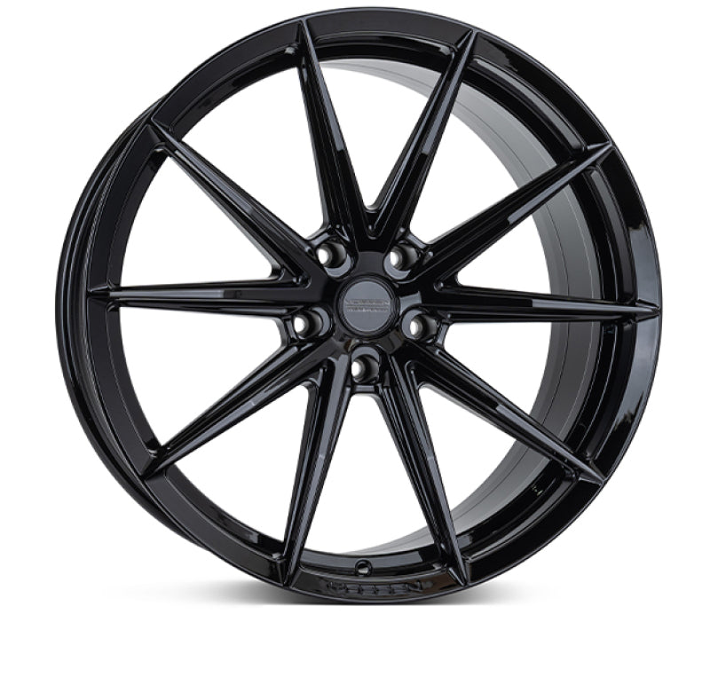 Vossen HFX-2 22x10.5 / 5x130 / ET20 / Deep Face / 84.1 - Gloss Black Wheel