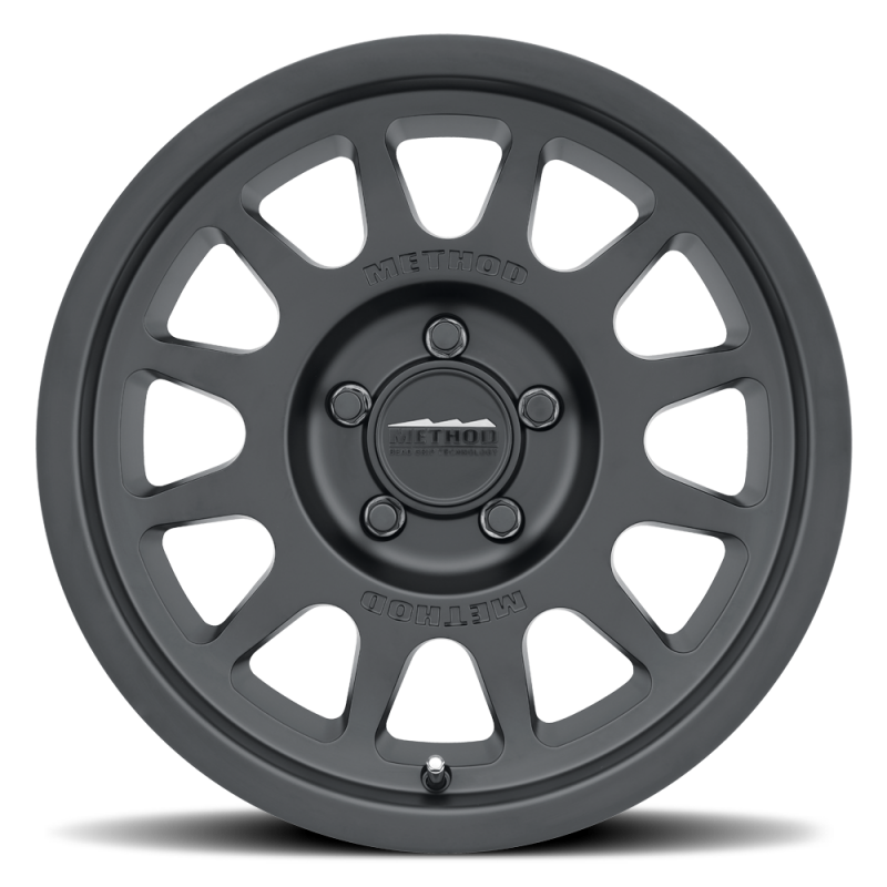Method MR703 17x8.5 35mm Offset 5x150 110.5mm CB Bead Grip Matte Black Wheel
