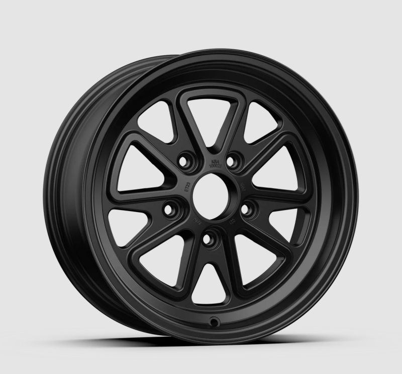 fifteen52 Outlaw 001 16x7 5x130 ET23 4.75in BS 71.6mm Bore Asphalt Black Wheel