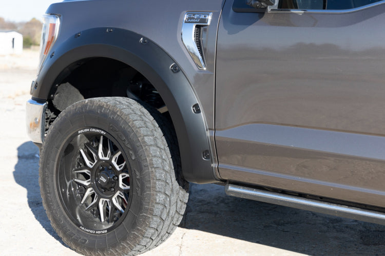 Rough Country Pocket Fender Flares | Ford F-150 2WD/4WD (2021-2023)