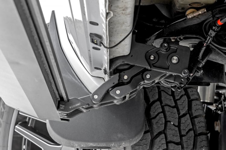 Rough Country Power Running Boards | Lighted | Quad Cab | Ram 2500, 3500 (10-25)