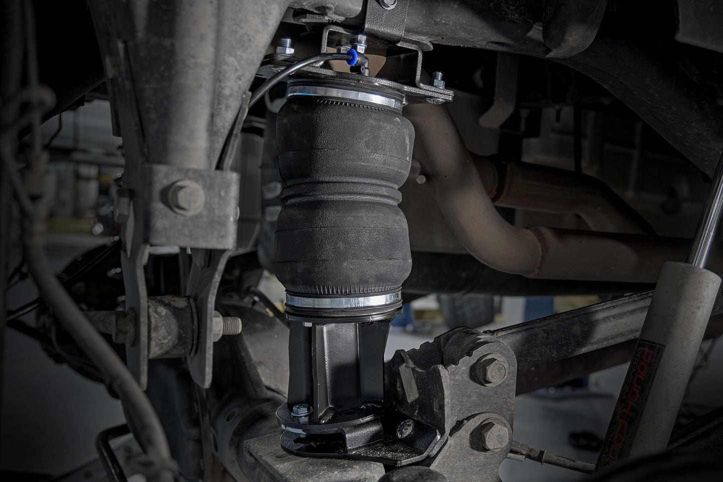 Air Spring Kit w/compressor | Wireless Controller | 6 Inch Lift Kit | Ram 1500 (10-18 & Classic)