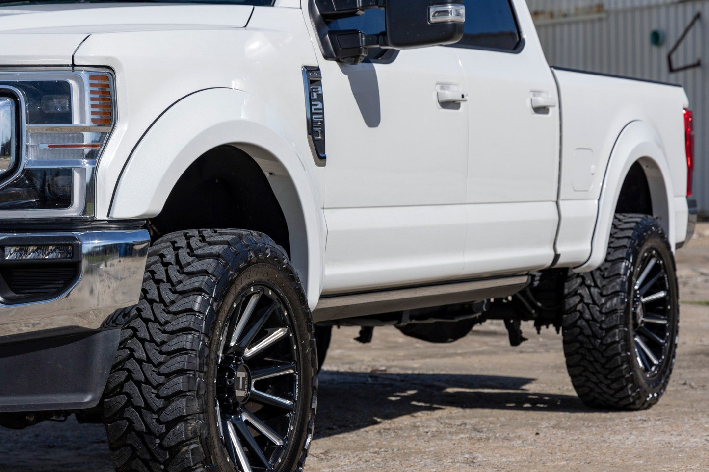 Fender Flares | Sport | BN Silver Spruce | Ford F-250/F-350 Super Duty (17-22)