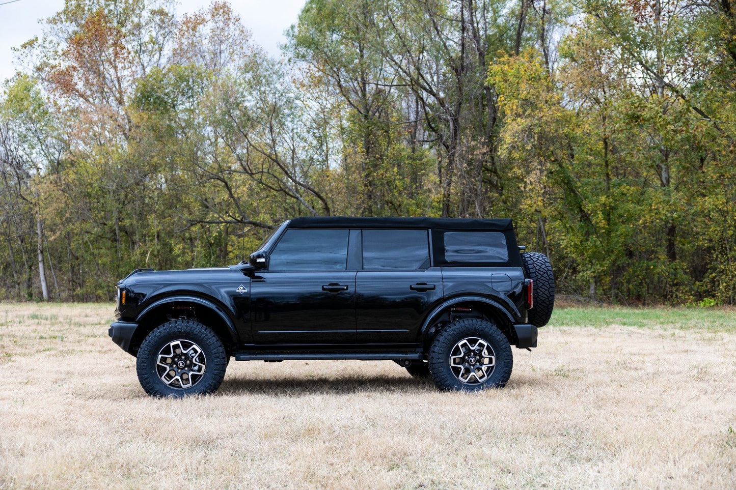 Vertex 2.5 Reservoir Coilovers | Rear | 2" | Ford Bronco 4WD (2021-2025)