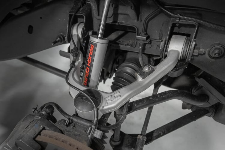 Rough Country Raw Aluminum Forged Upper Control Arms | OE Upgrade | Chevy/GMC 1500 (99-06)