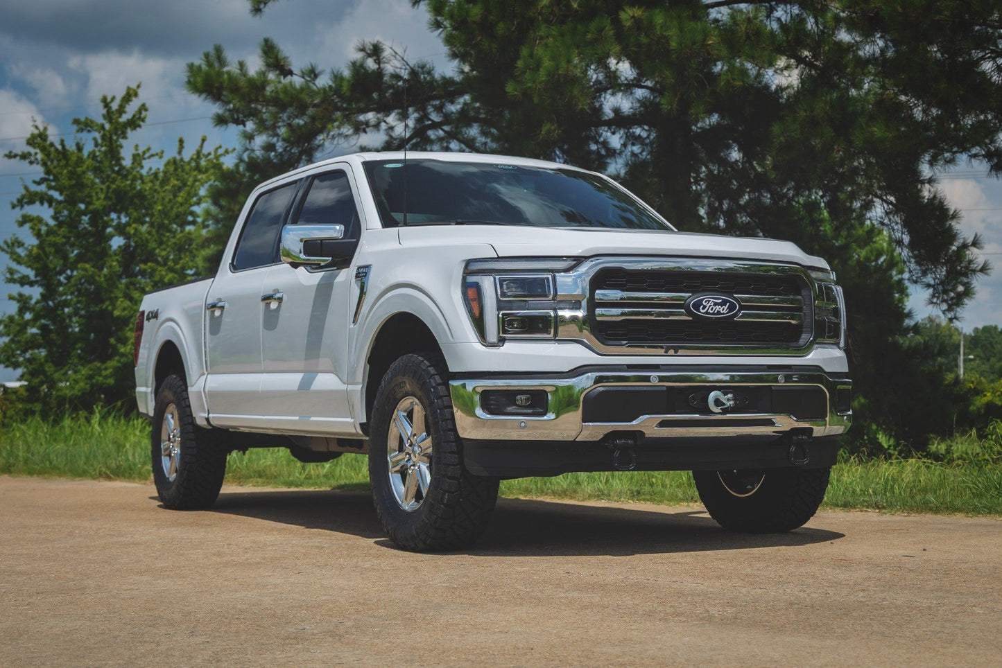 Hidden Winch Mount | PRO12000S | Ford F-150 (2021-2025)