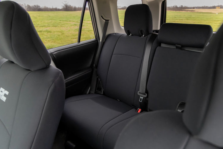 Rough Country Seat Covers | FR & RR | Toyota 4-Runner 2WD/4WD (11-22)