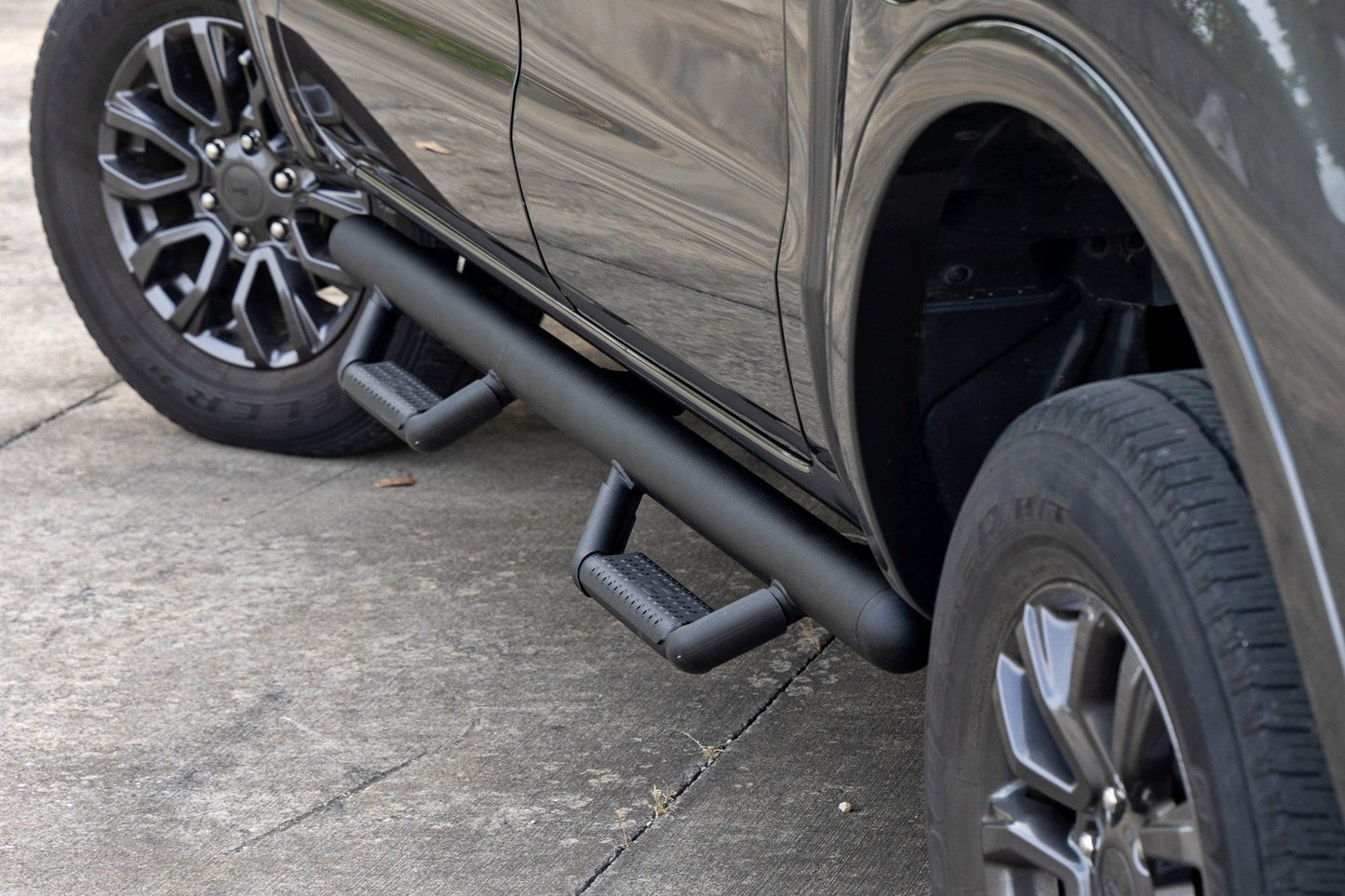 Nerf Steps | Cab Length | Crew Cab | Ford Ranger 2WD/4WD (2019-2025)