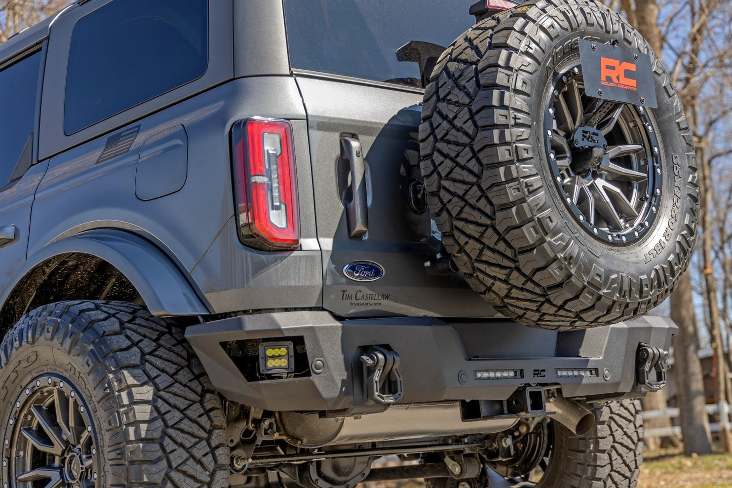 Rear Bumper | Ford Bronco 4WD (2021-2025)