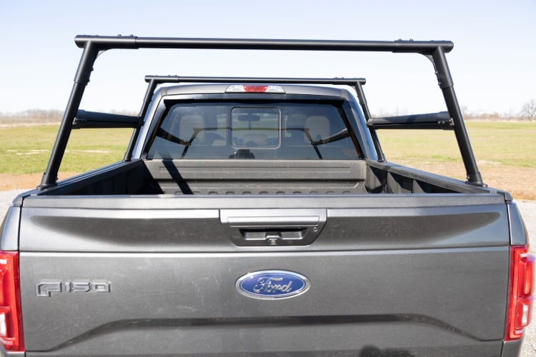Rough Country Bed Rack Aluminum Ford F150 (2015-2023)