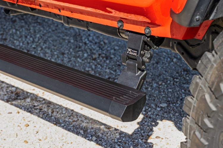 Rough Country Power Running Boards | Lighted | Jeep Gladiator JT 4WD (2020-2025)