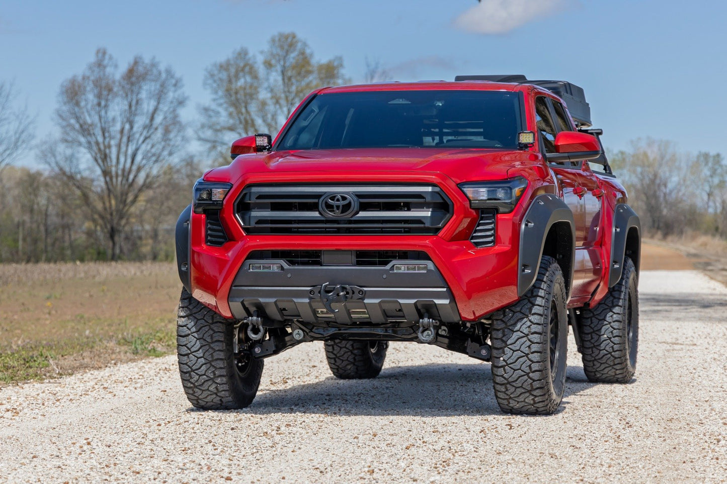 LED Light Kit | Ditch Mount | 3" OSRAM | Wide | Toyota Tacoma 2WD/4WD (24-26)