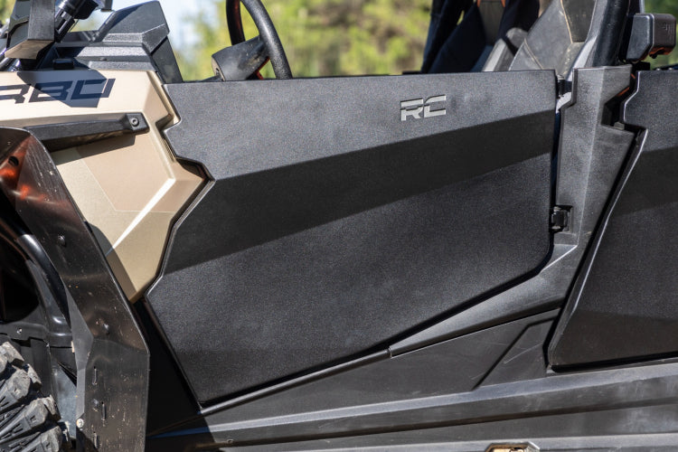 Rough Country Aluminum Lower Half Doors | Front & Rear | Polaris RZR XP 4 1000