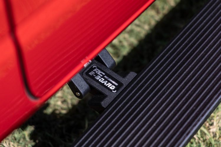 Rough Country Power Running Boards Lighted Crew Cab Ram 1500 (19-25)/1500 TRX (21-24)