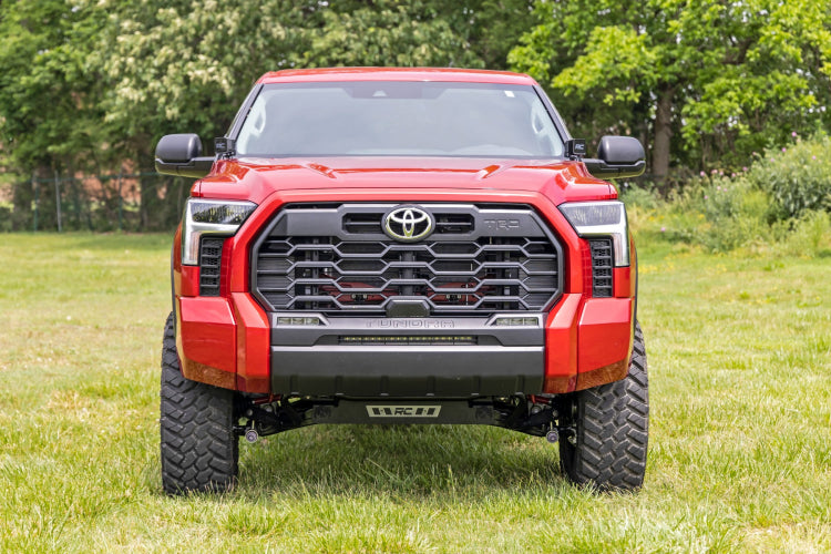 Rough Country LED Light Kit | Ditch Mount | 3" OSRAM | Wide | Toyota Tundra (22-23)
