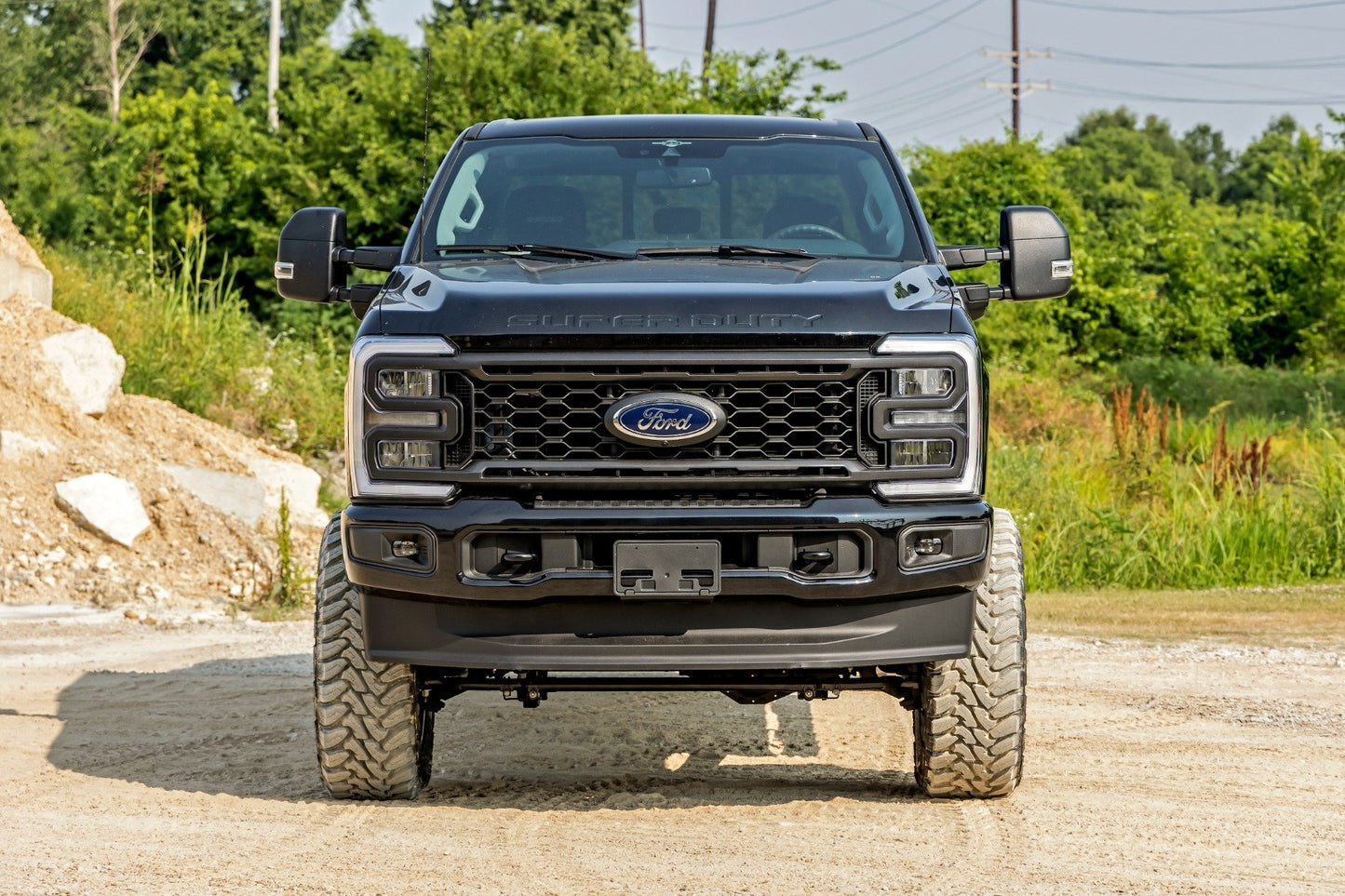 6 Inch Lift Kit | No OVLDS | Ford F-250/F-350 Super Duty 4WD (2023-2025)