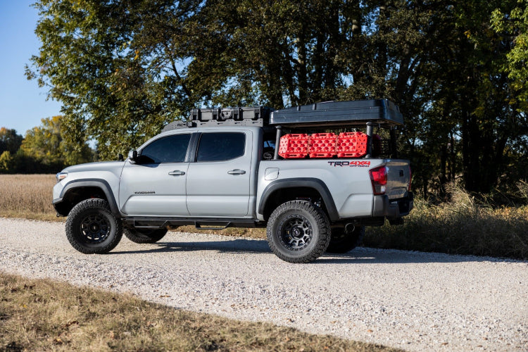 Rough Country Bed Rack | Cab Height Rack | Aluminum | Toyota Tacoma 2WD/4WD (2005-2023)