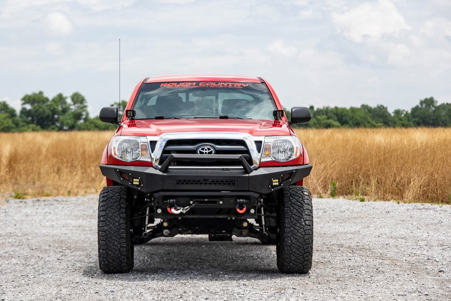 LED Light Kit | Ditch Mount | 3" OSRAM | Wide | Toyota Tacoma 2WD/4WD (05-15)