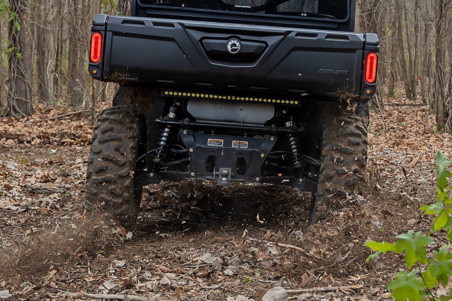 Vertex Rear Coil Over Shock Pair | Adjustable | Can-Am Defender HD5/HD8/HD9/HD10