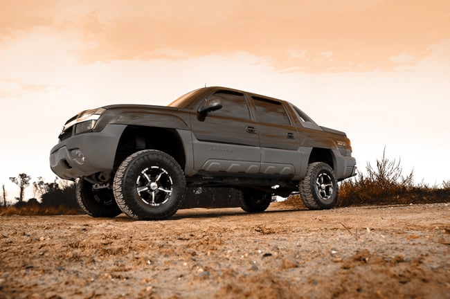 6 Inch Lift Kit | NTD | M1 | Chevy Avalanche (02-06)/Suburban 1500 (00-06)