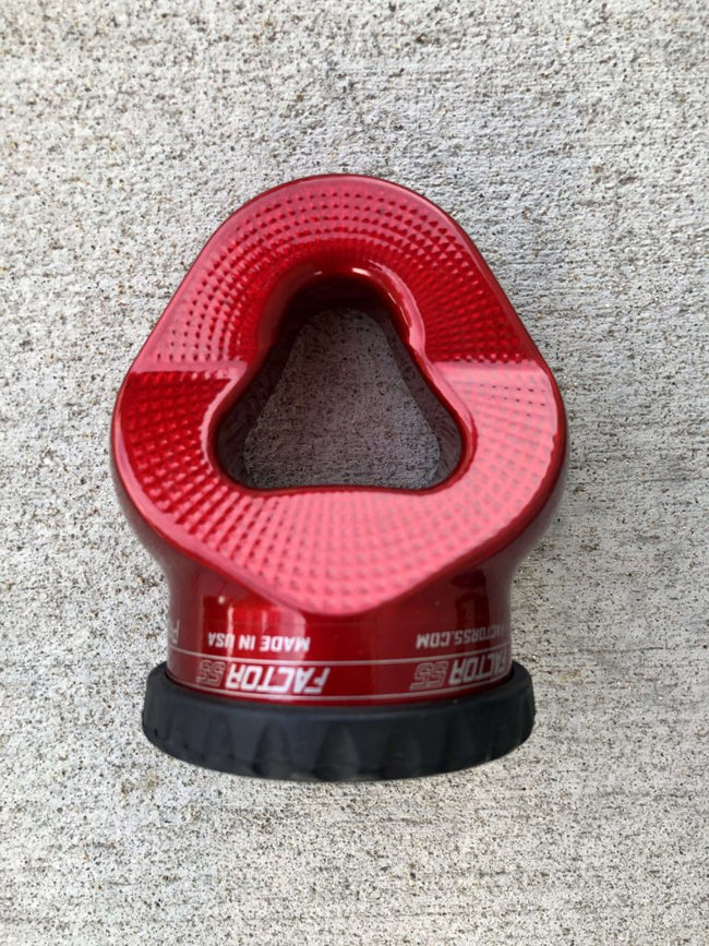 FACTOR 55 ProLink E Winch Shackle Red